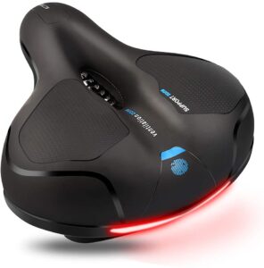 Selle VTT étanche mousse à mémoire
