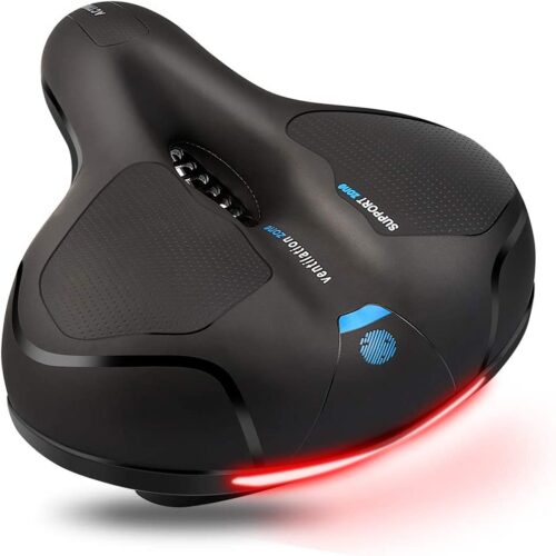 Selle VTT étanche mousse à mémoire