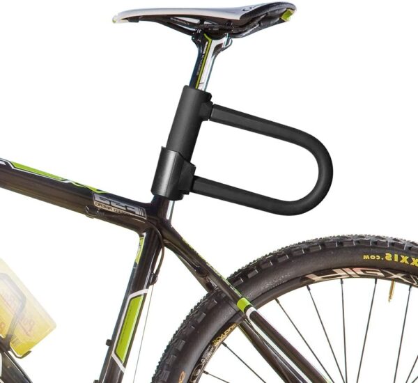 DINOKA Antivol de vélo U-Lock avec câble acier – Sécurité renforcée – Image 4