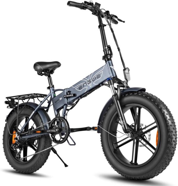 Vélo électrique pliable DuraB 500W 48V – 20 pouces, freins à disque