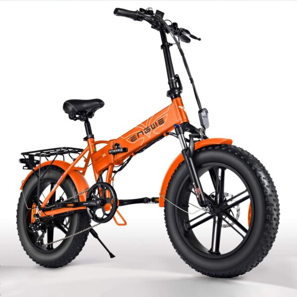 Vélo électrique pliable DuraB 500W 48V – 20 pouces, freins à disque – Image 2