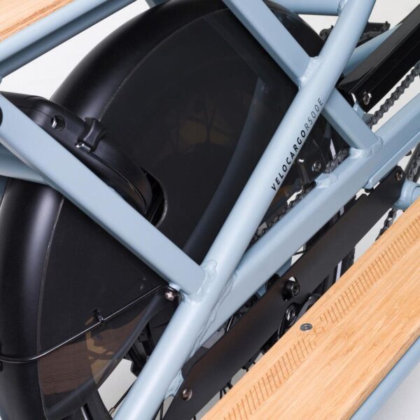 Vélo cargo électrique longtail R500E – Image 5