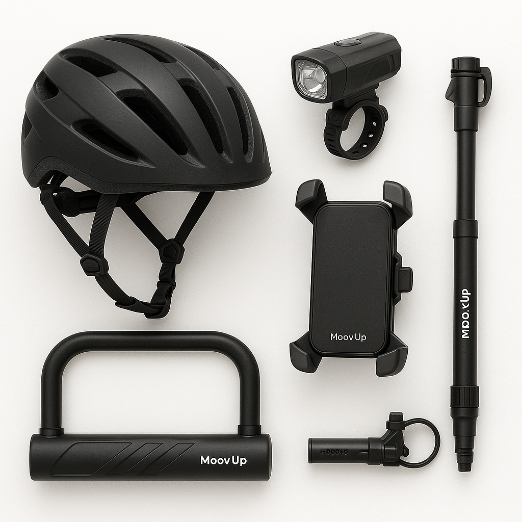 Accessoires pour vélos