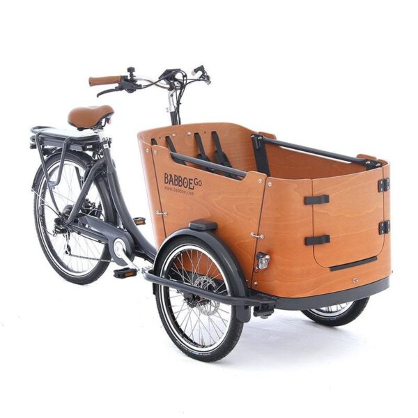 Babboe Go-E Électrique 2021 – Vélo Cargo Familial à Assistance – Image 7