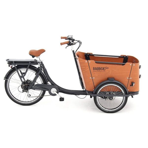 Babboe Go-E Électrique 2021 – Vélo Cargo Familial à Assistance – Image 6