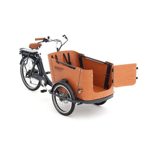 Babboe Go-E Électrique 2021 – Vélo Cargo Familial à Assistance