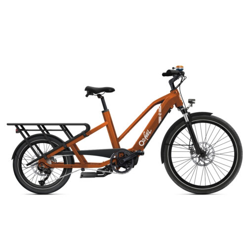 Vélo cargo électrique O2feel Equo Cargo Roland-Garros