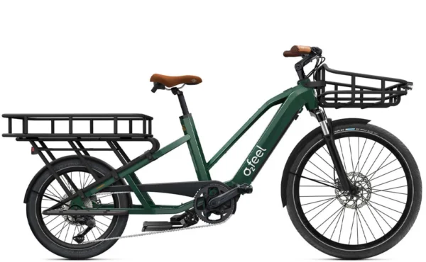 Vélo cargo longtail électrique O2Feel Equo Power 4.1 – Image 2