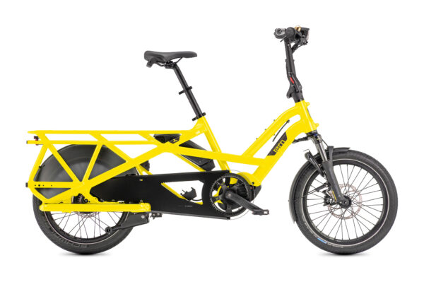 Vélo cargo électrique Tern GSD S10 LR (2024)