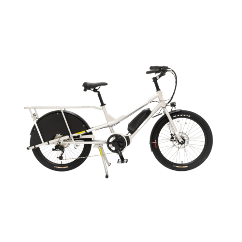 Vélo cargo électrique Yuba Kombi E5