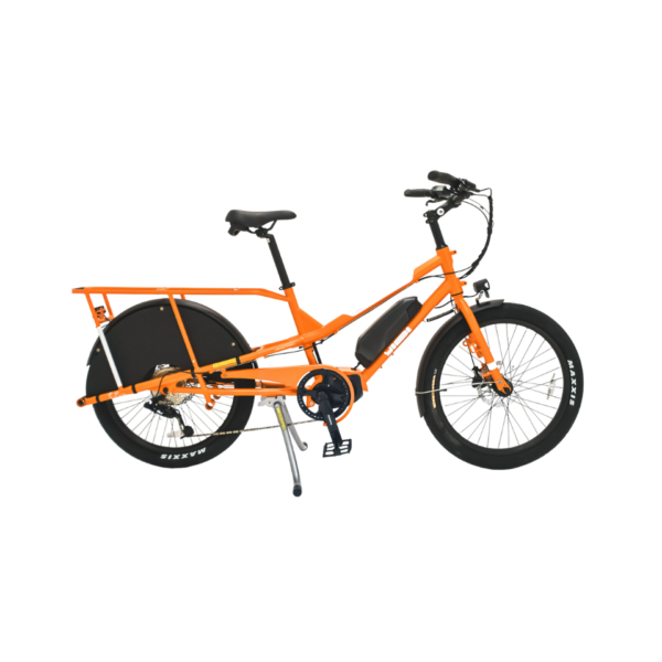 Vélo cargo électrique Yuba Kombi E5 – Image 2