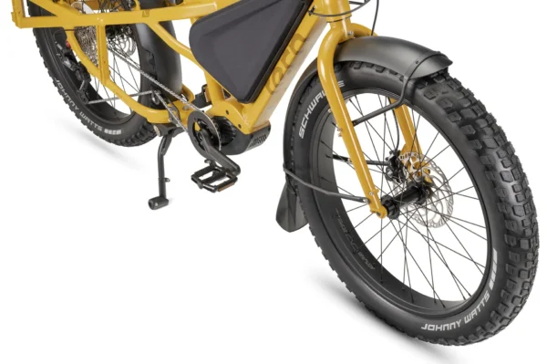Vélo cargo électrique tout-terrain Tern Orox S12 – Image 3