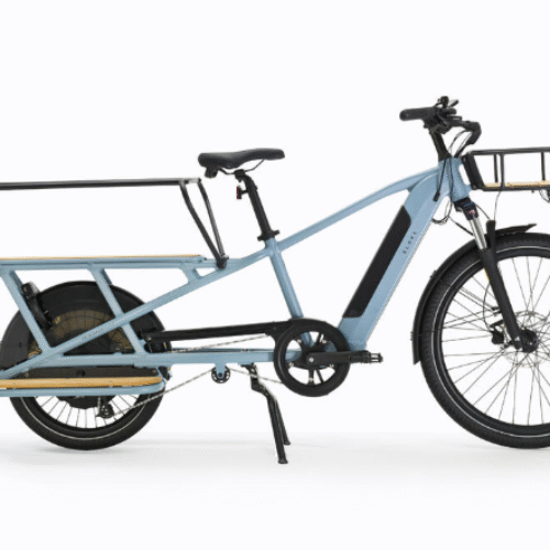 Vélo cargo électrique longtail R500E