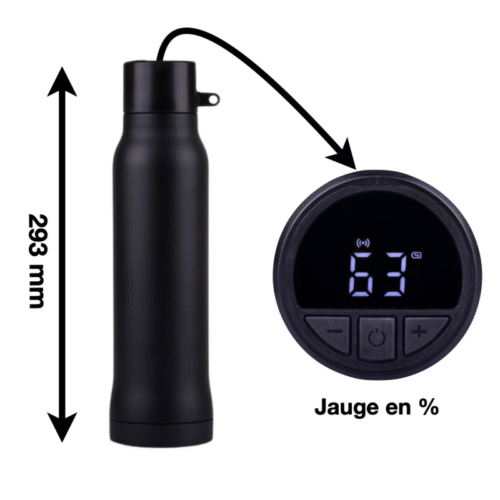 Batterie Bouteille 36V – 10Ah Route