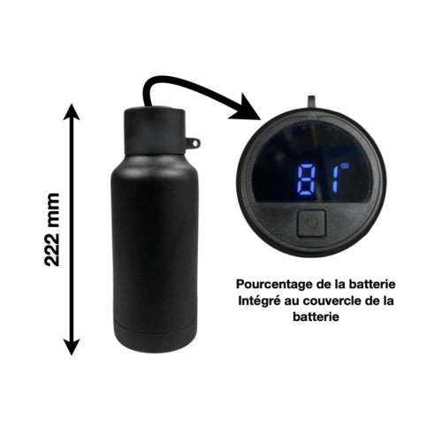 Batterie Bouteille 36V – 10Ah