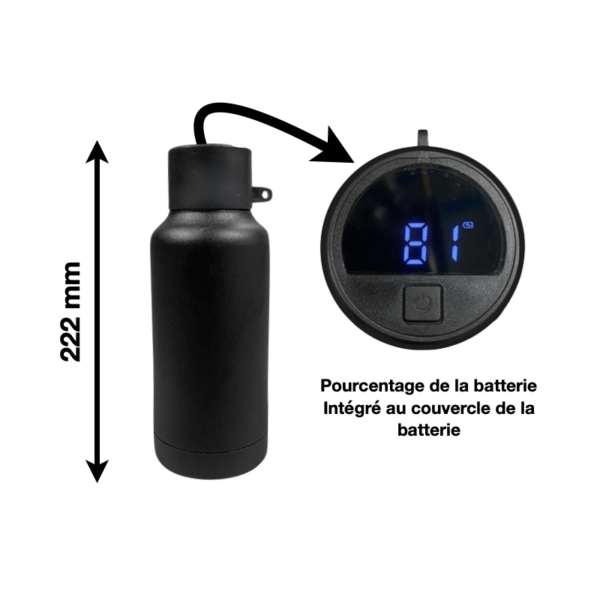Batterie Bouteille 36V – 10Ah
