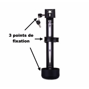 Contrôleur + Support Bouteille Coup de Pouss® – Kit ROUTE+ / e-Kit