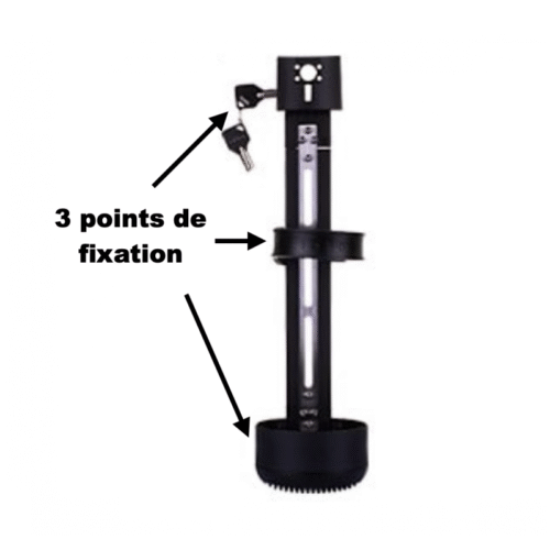 Contrôleur + Support Bouteille Coup de Pouss® – Kit ROUTE+ / e-Kit