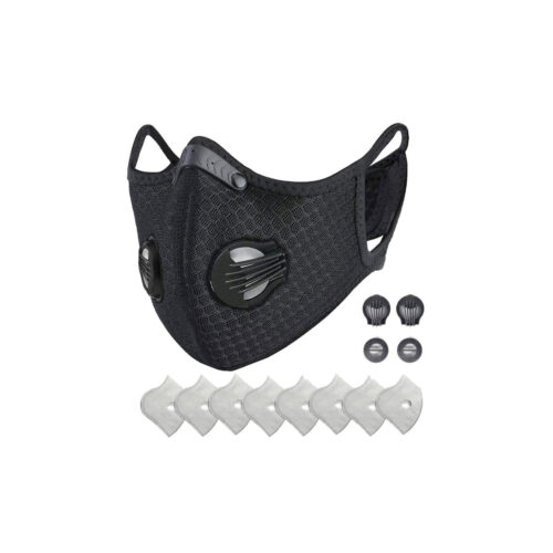 Masque Anti-Poussière Réutilisable HONYAO – Bicyclette Moov’Up