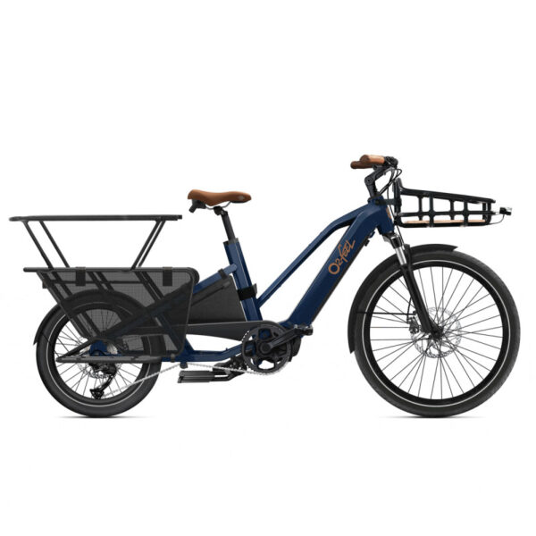 Vélo cargo électrique O2feel Equo 3 – Image 3