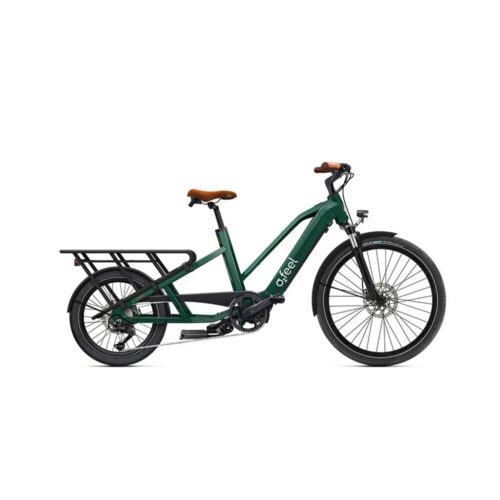 Vélo cargo longtail électrique O2Feel Equo Power 4.1