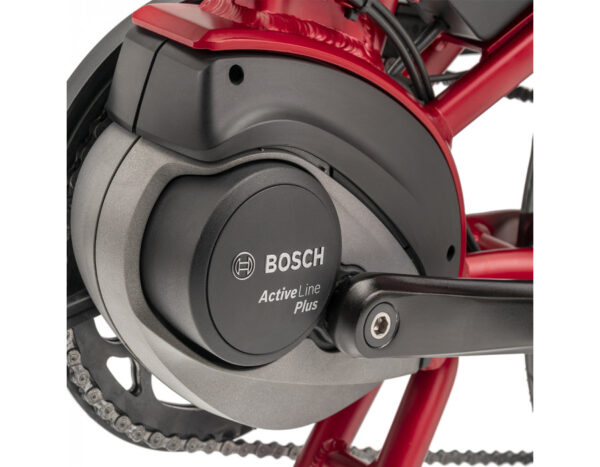 Vélo électrique pliant Tern Vektron Q9 – Bosch Active Plus, Shimano Alivio 9V – Image 5