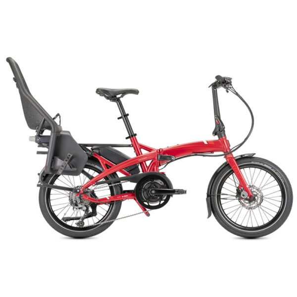 Vélo électrique pliant Tern Vektron Q9 – Bosch Active Plus, Shimano Alivio 9V – Image 4