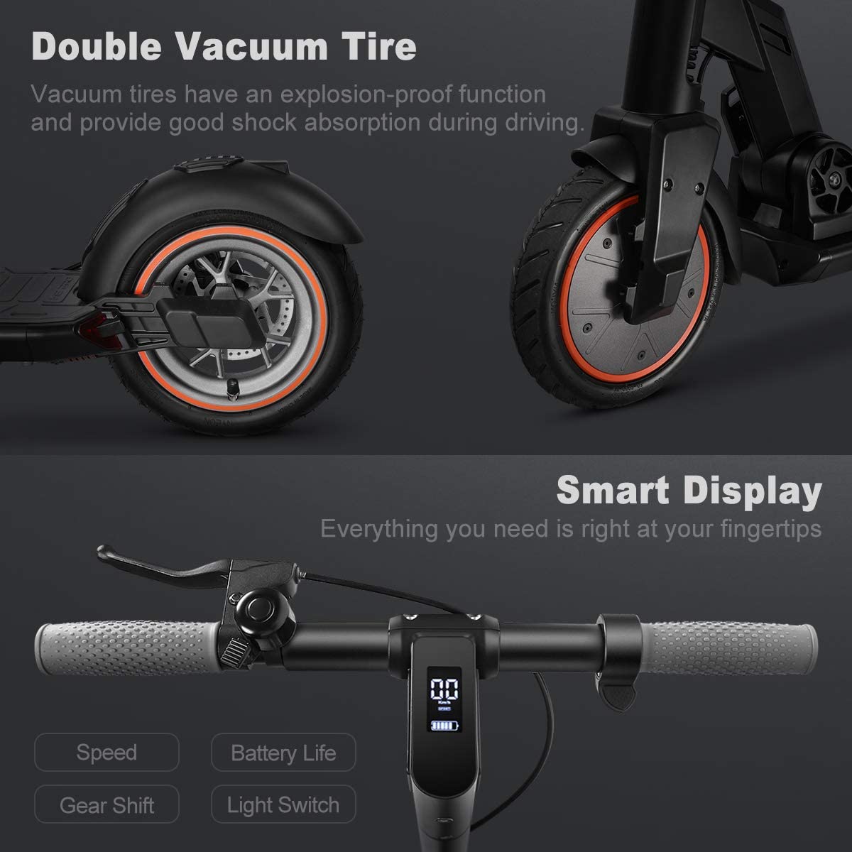 Urbetter Trottinette électrique 350W – Image 6