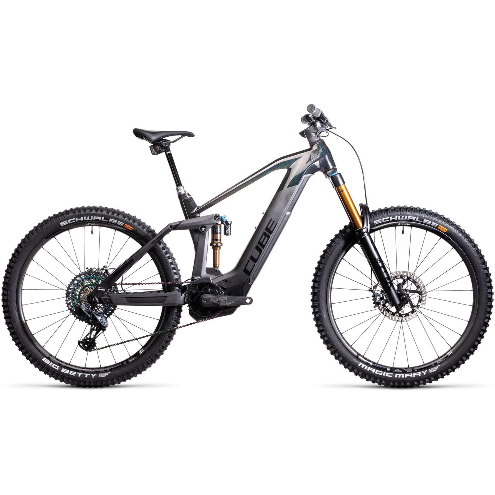 Cube Stereo Hybrid 160 C:62 SLT 625 27.5 Kiox carbon (2021)