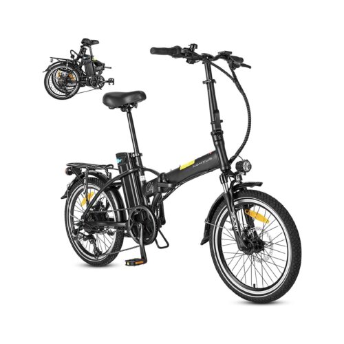 F-wheel Vélo Électrique Pliant – Adultes 20″
