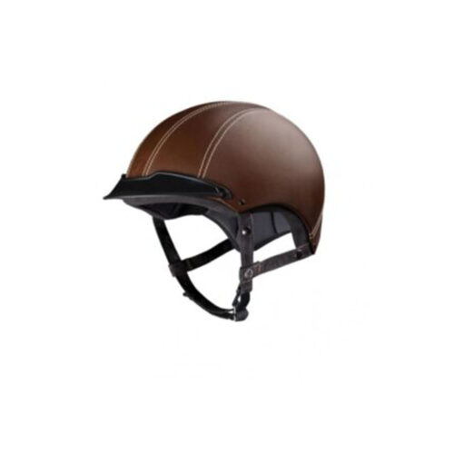 Casque de vélo ville en cuir Egide Atlas