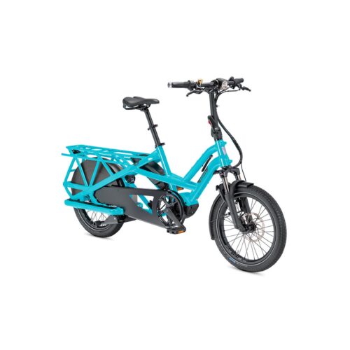 Vélo cargo électrique longtail TERN GSD S10 LR